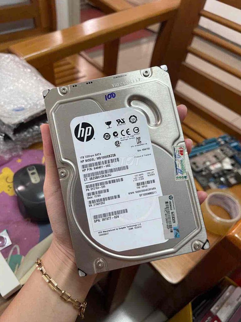 Ổ cứng HDD 1TB 370k