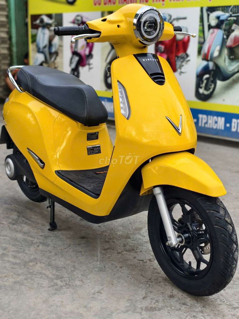 VinFast EVO 200 - Vàng 30.000 km - Chính chủ. Mua bán Xe điện tại Quận Bình Tân Tp Hồ Chí Minh được đăng bởi Xe Điện Lướt Sài Gòn hình 4