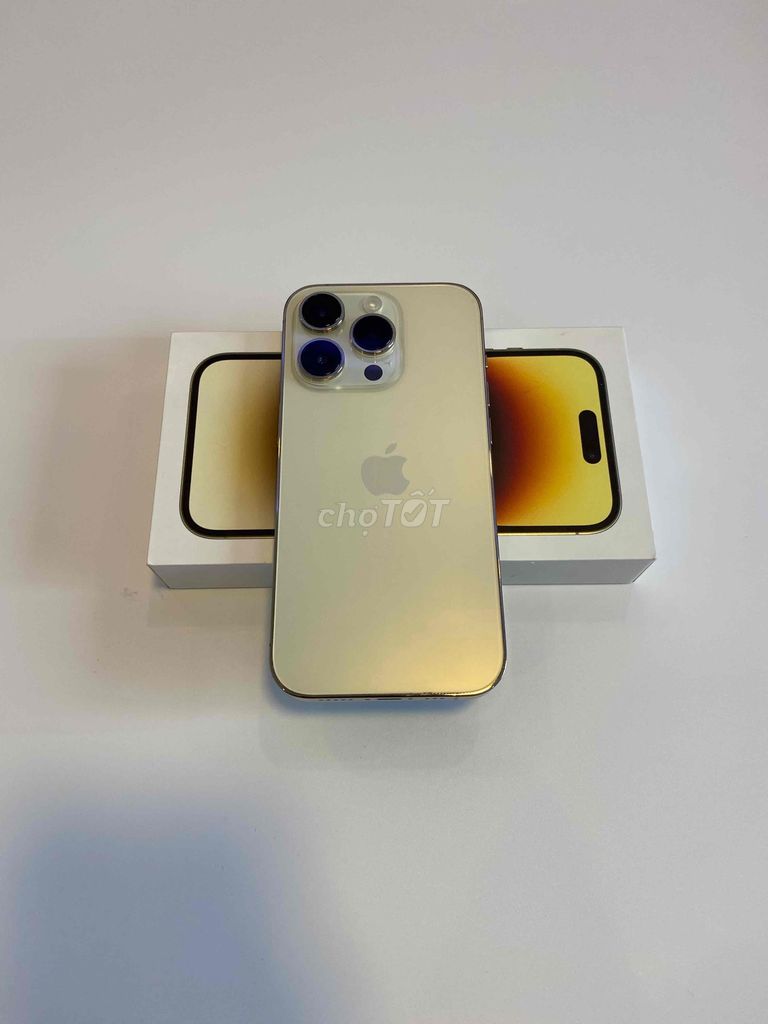 iPHONE 14 PRO 128G Quốc Tế Zin Full Chức Năng. Mua bán Điện thoại tại Quận Gò Vấp Tp Hồ Chí Minh được đăng bởi Apple Flagship Store hình 1