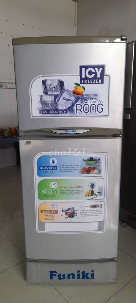 Bán tủ lạnh Funiki 125l,bh 6 tháng