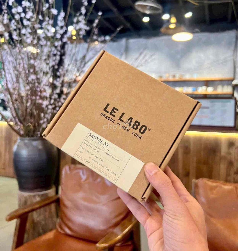 Nước hoa Le Labo Santal 33 100ml Chính Hãng🍀. Mua bán Nước hoa tại Quận Cầu Giấy Hà Nội được đăng bởi Tuấn Anh Phùng hình 1