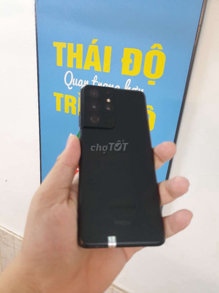 Samsung S21 Ultra 5G máy nguyên zin có góp+Shipcod