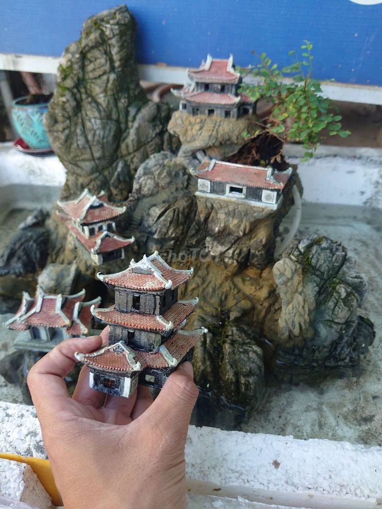 Mô hình trang trí Kiến trúc cổ. Mua bán Sở thích khác tại Thành phố Biên Hòa Đồng Nai được đăng bởi Tiểu Cảnh Thiên Nhất hình 1