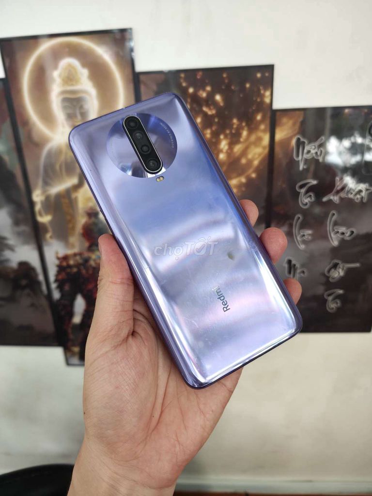 Xiaomi Redmi K30 5G. 6/128. snap765. Màn 120hz. Mua bán Điện thoại tại Quận Hải Châu Đà Nẵng được đăng bởi KenTony KenMobile hình 1