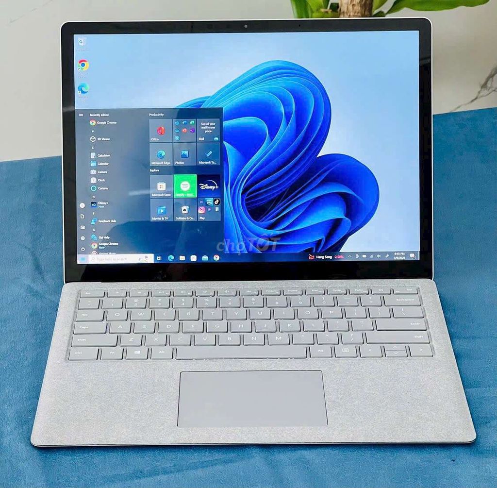 SURFACE LAPTOP 2: ZIN ĐẸP 99%: i5 RAM 8GB- VỎ NHÔM