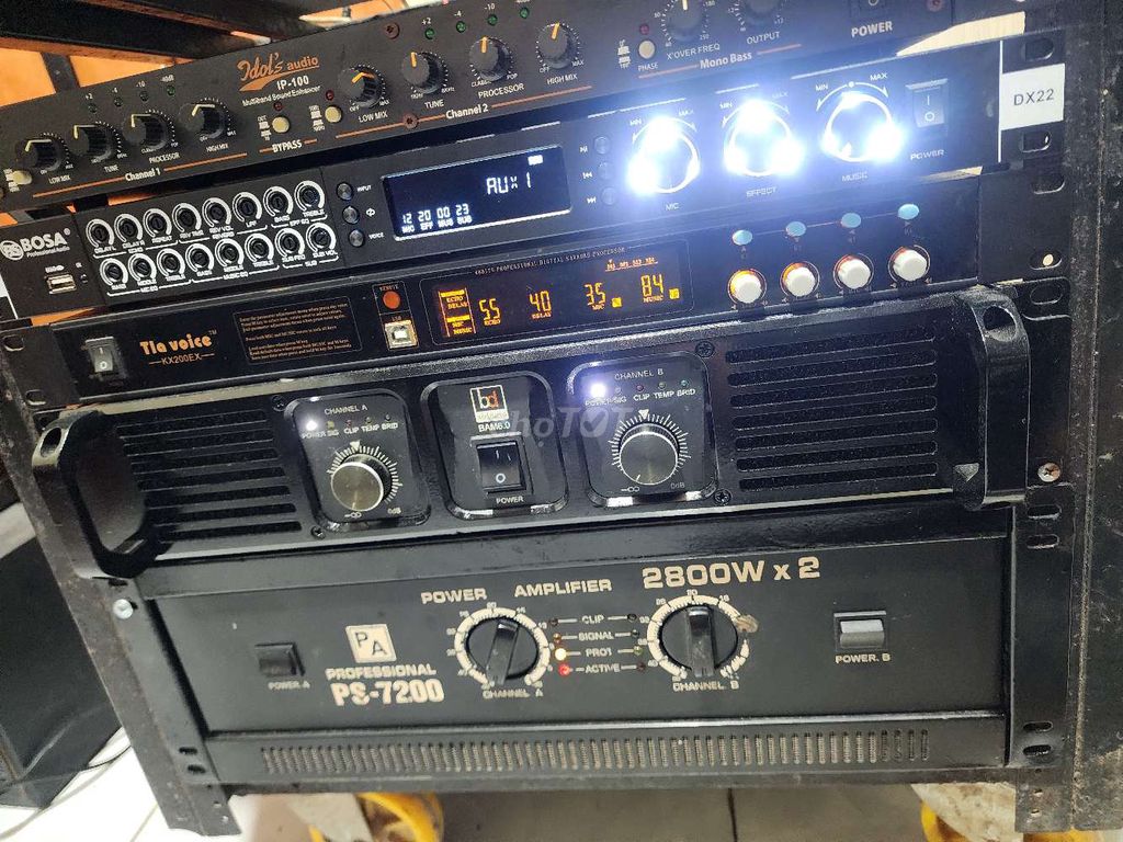 Cục công suất PA PS-7200. Mua bán Tivi, Âm thanh tại Quận Cái Răng Cần Thơ được đăng bởi Lâm hình 1