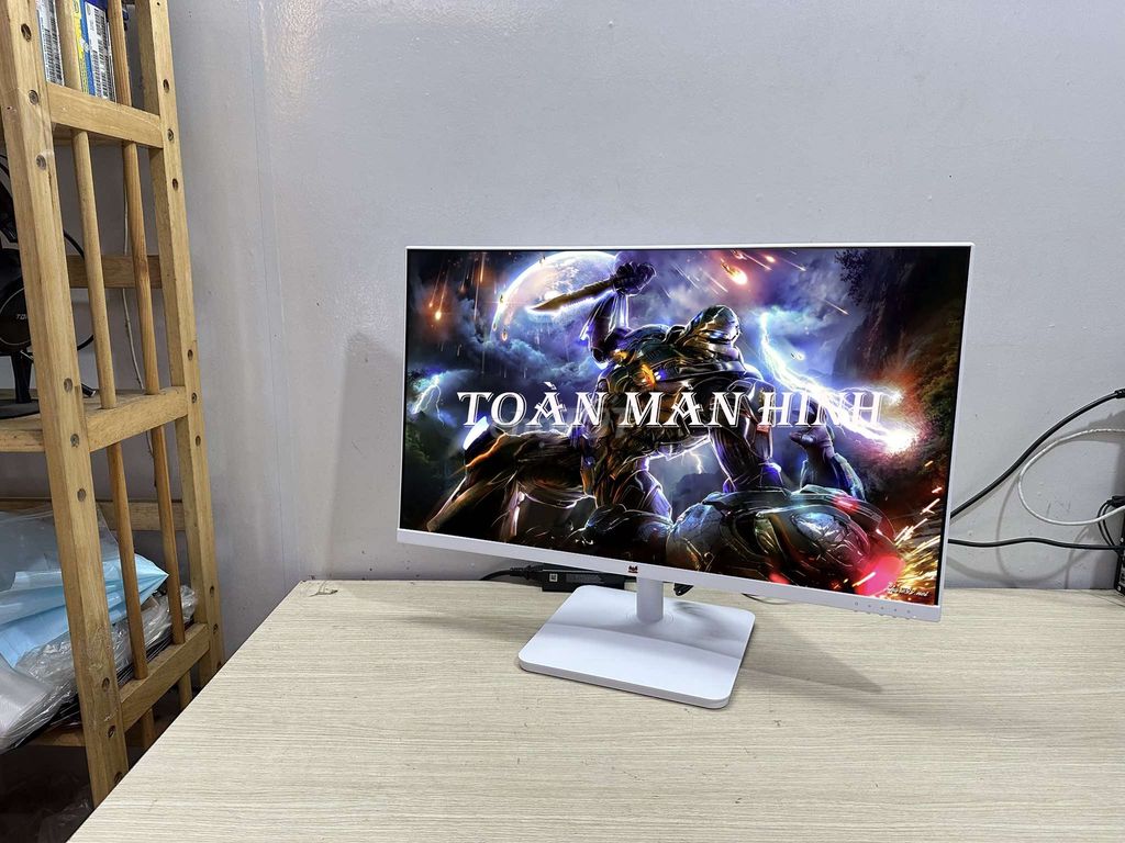 Màn hình Viewsonic trắng cực đẹp 24" 100hz new