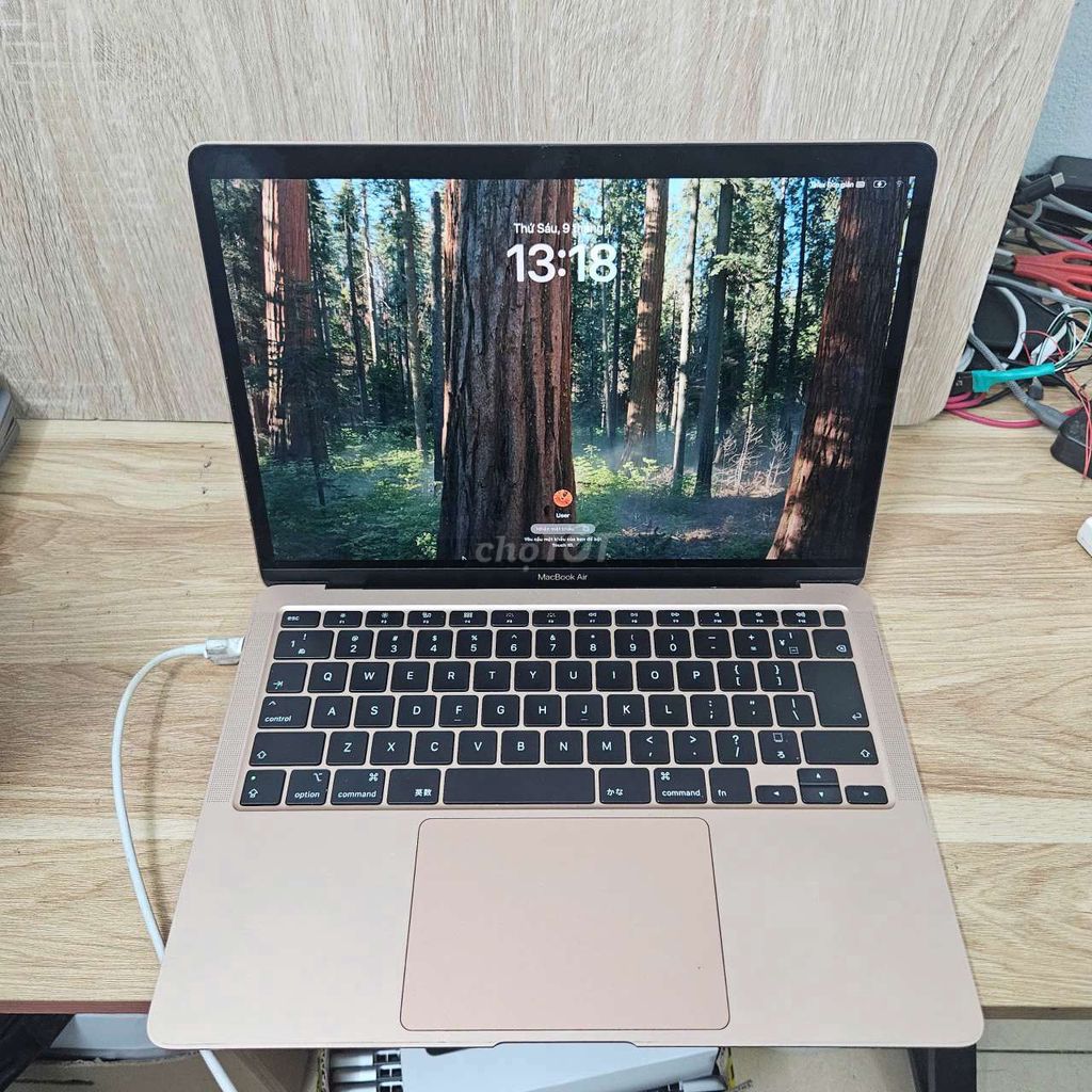 Macbook Air 2020 i3/8/256 rose full chức năng. Mua bán Laptop tại Quận Ba Đình Hà Nội được đăng bởi Minh Trang hình 1
