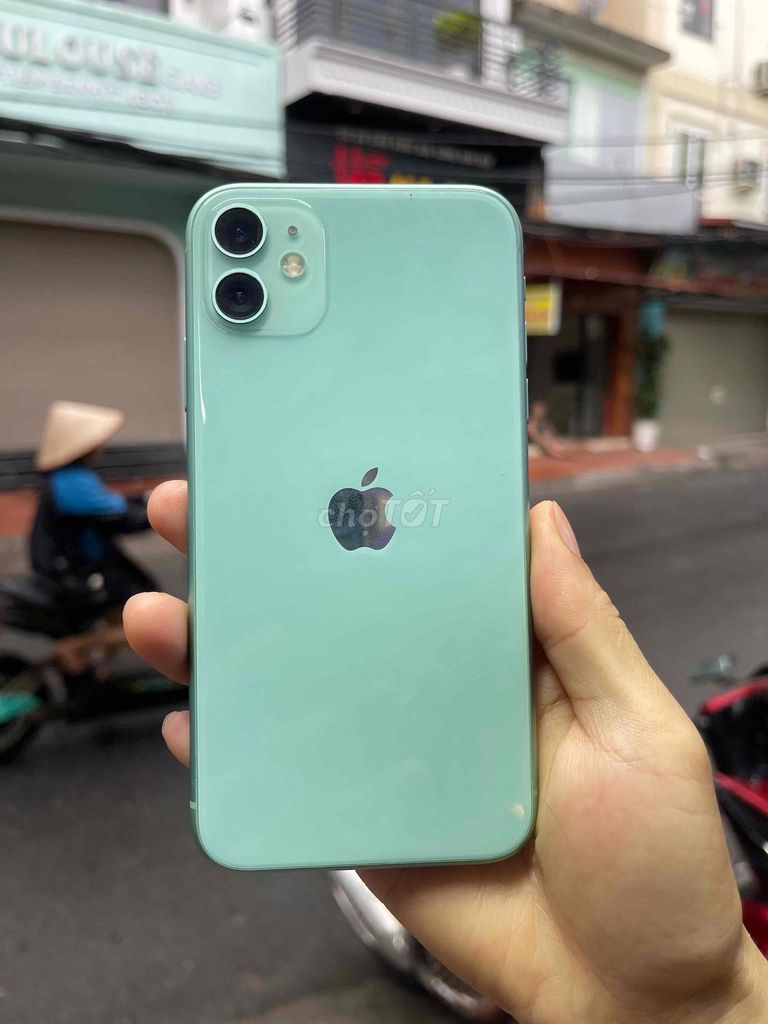 iPhone 11 Xanh ngọc Quốc tế Zin nguyên bản. Mua bán Điện thoại tại Quận Lê Chân Hải Phòng được đăng bởi Huy Tưởng Mobile hình 1