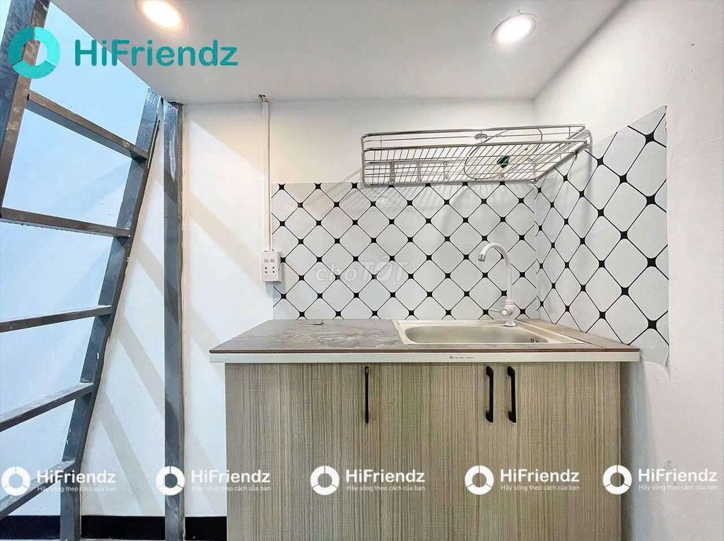 DUPLEX MƠI-GẦN CV HOÀNG VĂN THỤ-FULL NT