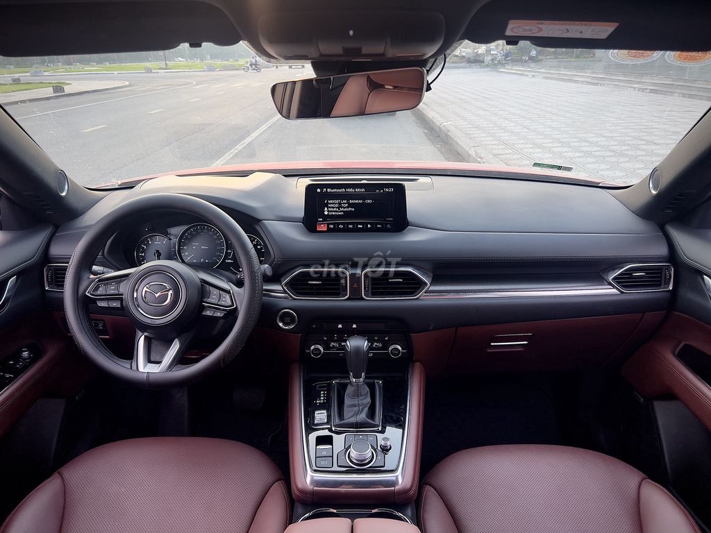 Mazda CX 8 2025 Premium 2.5 AT - 9000 km. Mua bán Ô tô tại Quận Long Biên Hà Nội được đăng bởi Long Biên Cars hình 11