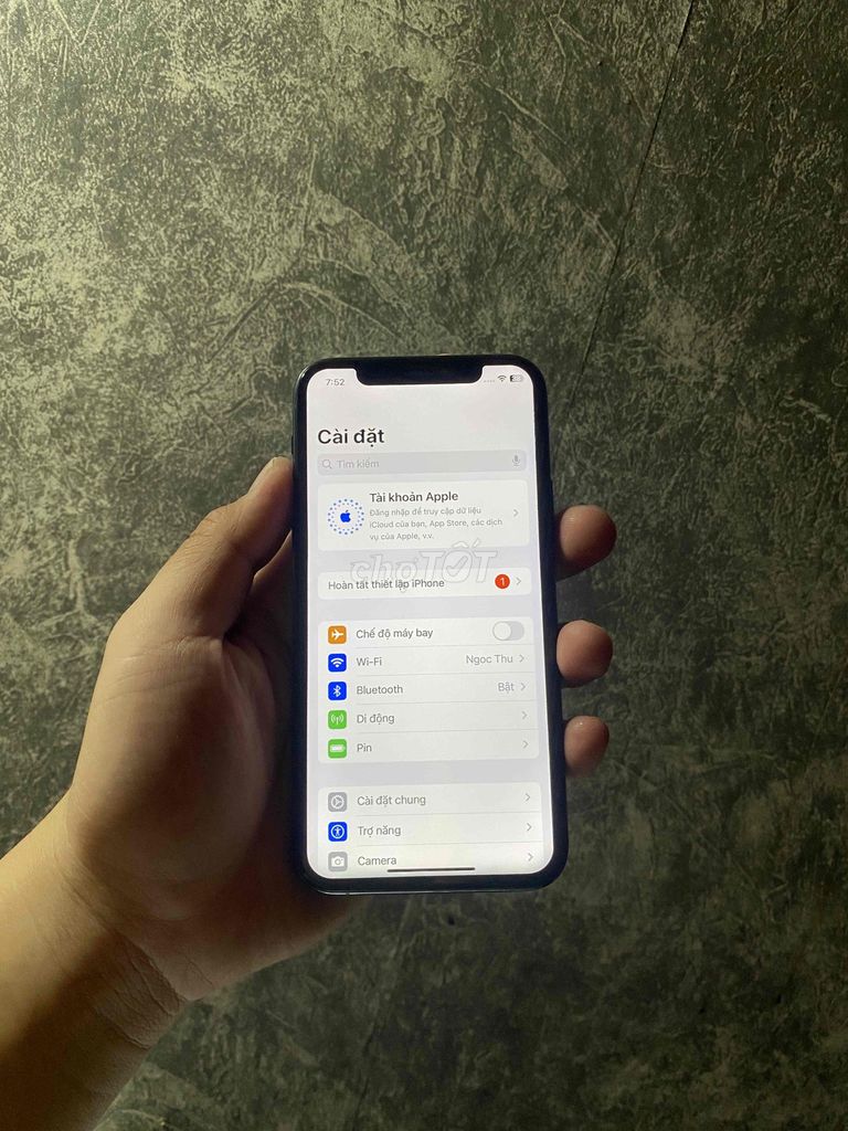 Apple iPhone 11 Pro 64gb. Mua bán Điện thoại tại Thành phố Thuận An Bình Dương được đăng bởi Văn Hùng hình 1