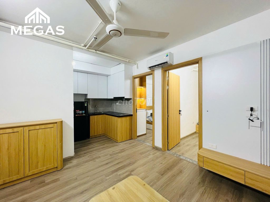 Редкость! 2 спальни у моста Кау Джай, 60м2, всего 10х, для 4-5 человек, Ланг