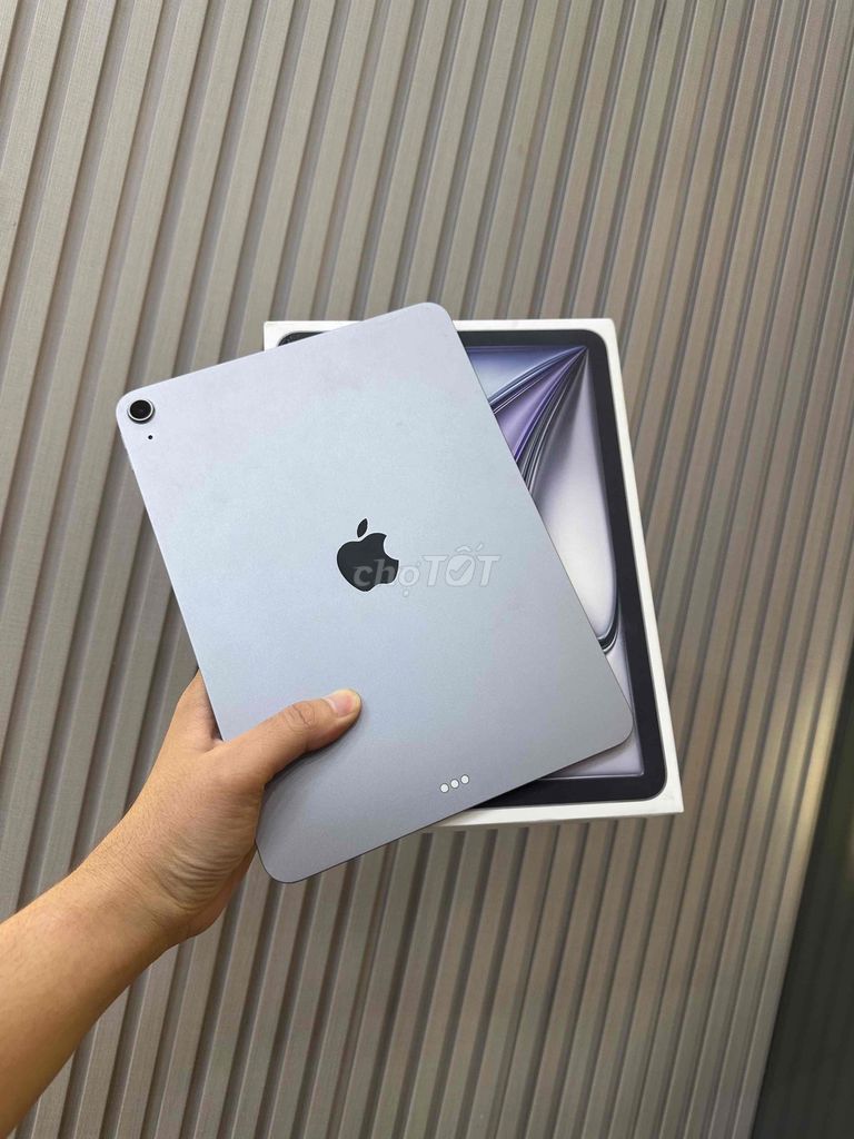 iPad Air M3 11 inch 128GB - Bảo hành dài! Fullbox. Mua bán Máy tính bảng tại Quận Ninh Kiều Cần Thơ được đăng bởi Quý Mobile Cần thơ hình 1