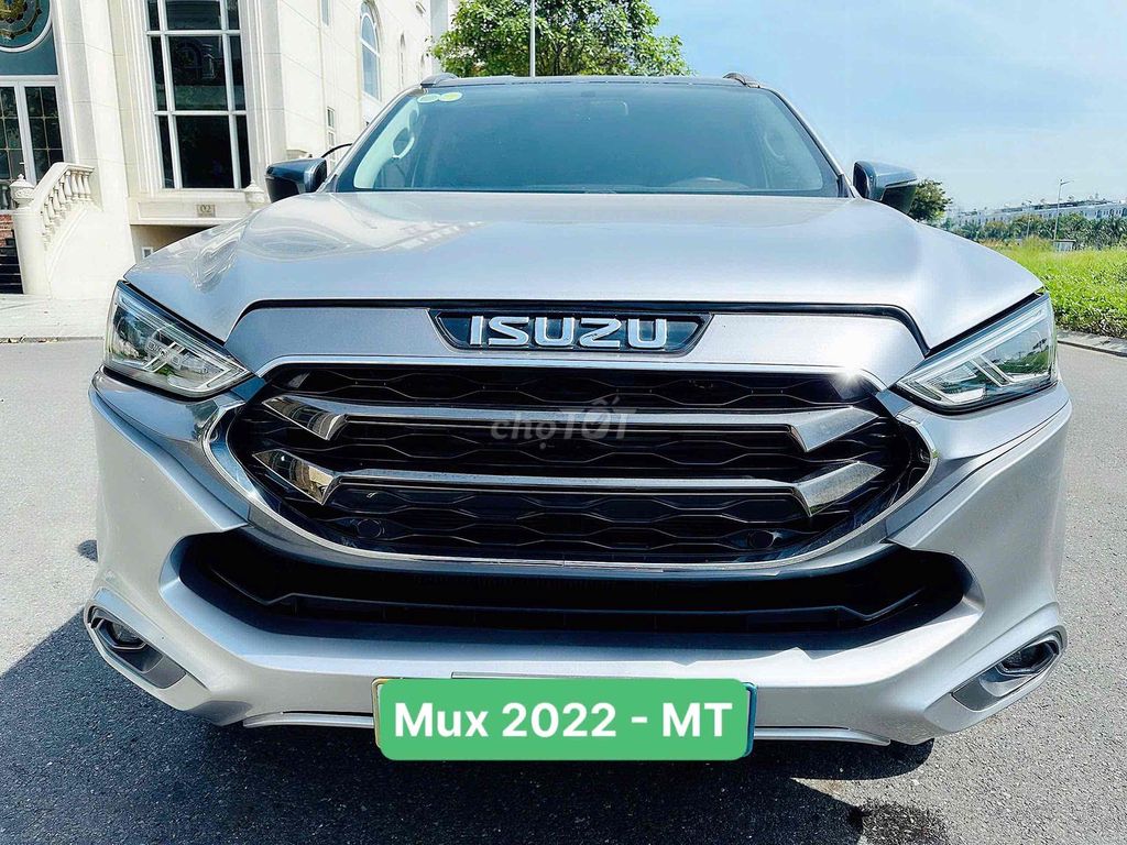 Isuzu Mu X 2022 B7 4x2 MT - 69000 km. Mua bán Ô tô tại Thành phố Thủ Đức Tp Hồ Chí Minh được đăng bởi Đặng Văn Viết hình 2