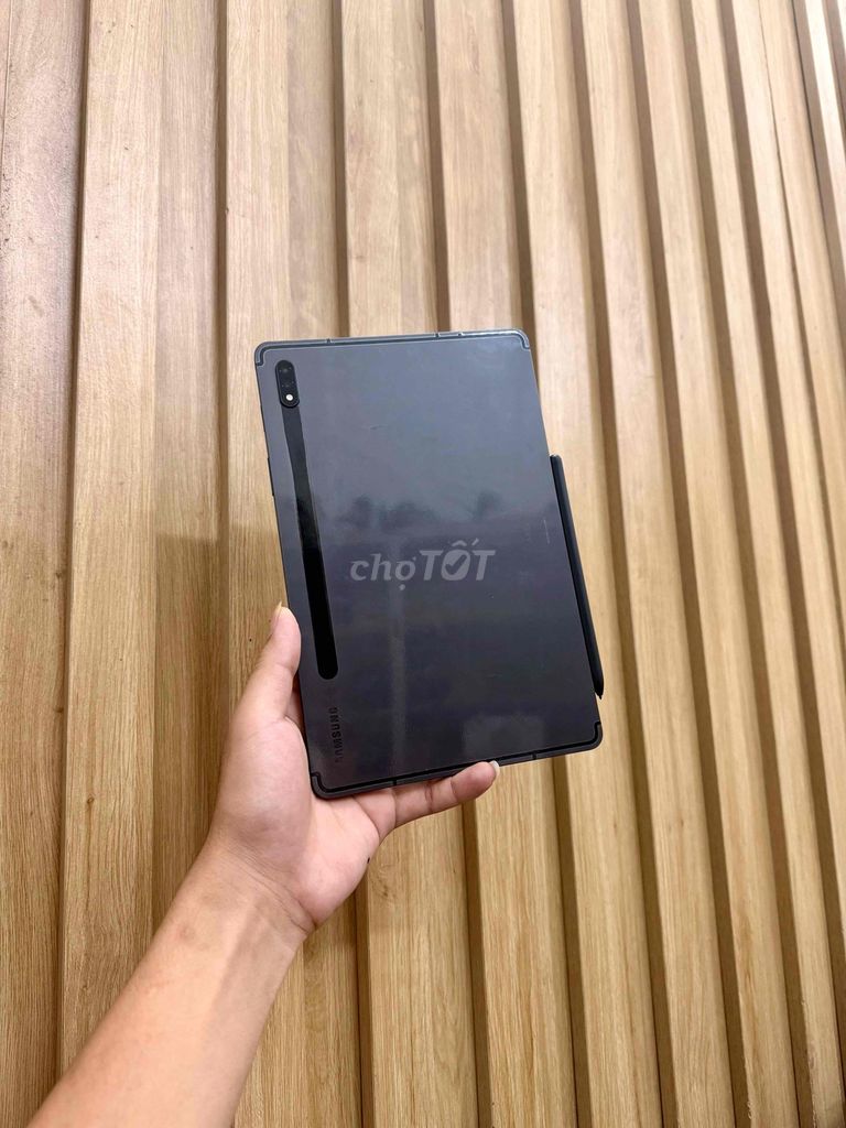 Samsung Galaxy Tab S8 5G 8GB/128GB Đen Kèm bút. Mua bán Máy tính bảng tại Quận Đống Đa Hà Nội được đăng bởi  Đức Mobile hình 1
