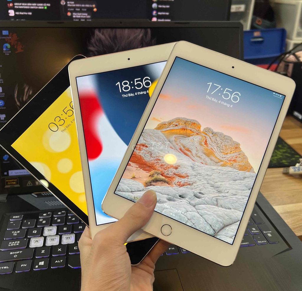 Em Bán iPad Mini 4 128GB. Mua bán Máy tính bảng tại Quận Đống Đa Hà Nội được đăng bởi Bảo Táo Store hình 1