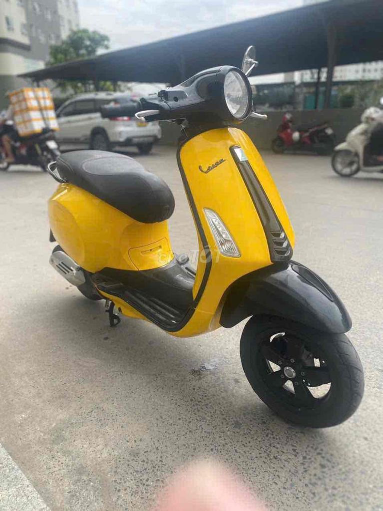 Vespa prinma 2015 bs76,xe đẹp máy zin êm ru. Mua bán Xe máy tại Quận 8 Tp Hồ Chí Minh được đăng bởi Bảo Anh hình 2