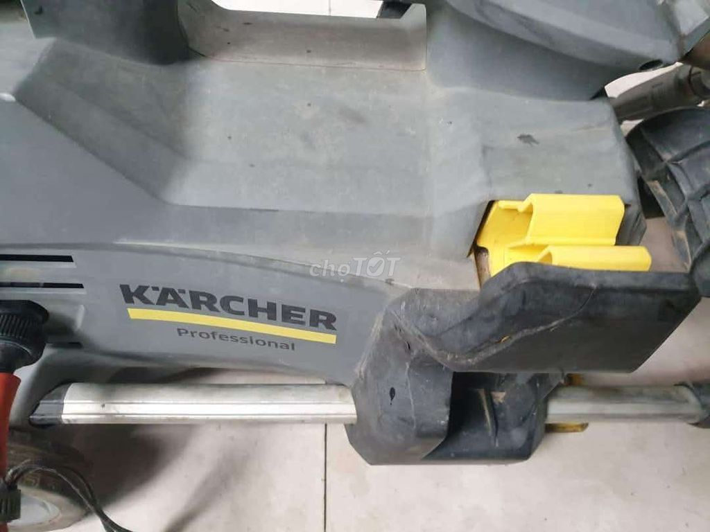 Máy rửa xe Karcher HD5 Professional mạnh bền êm. Mua bán Đồ chuyên dụng, Giống nuôi trồng tại Quận Tân Bình Tp Hồ Chí Minh được đăng bởi xuyến nguyễn hình 1
