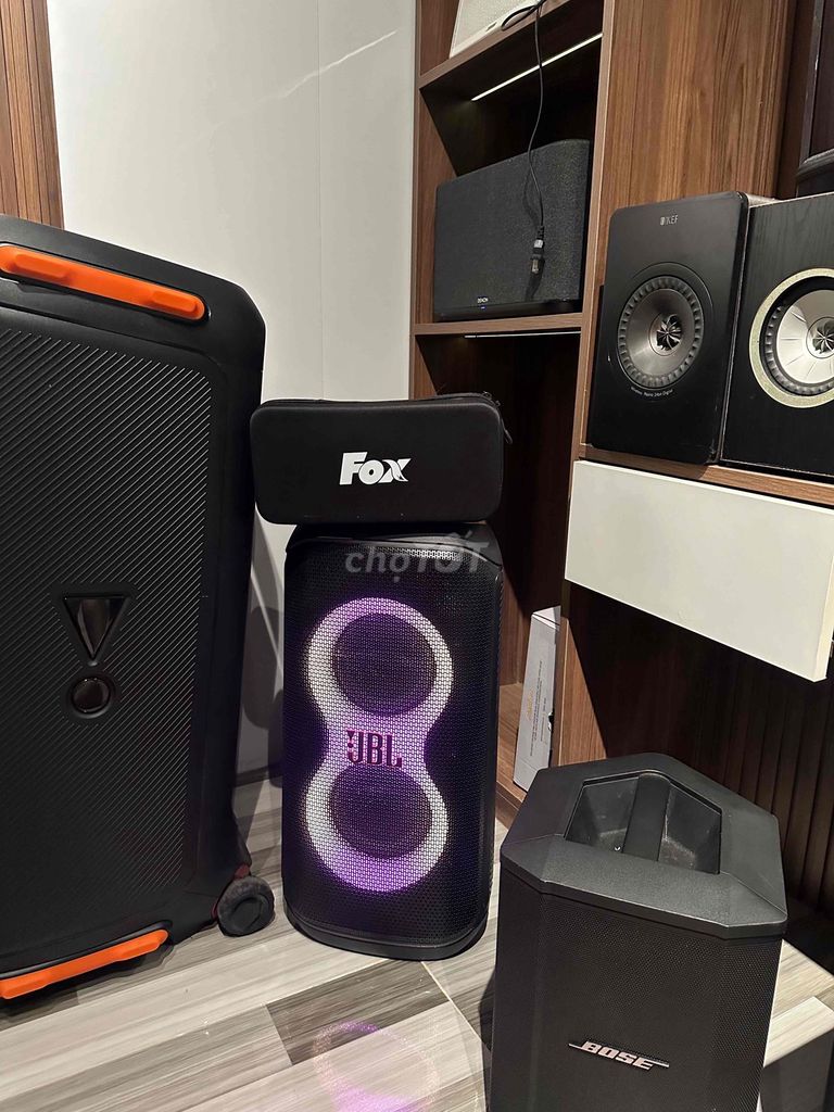 Bán loa karaoke JBL Partybox 120 + Mic Fox M3. Mua bán Tivi, Âm thanh tại Thành phố Vũng Tàu Bà Rịa - Vũng Tàu được đăng bởi Đoàn Công hình 1
