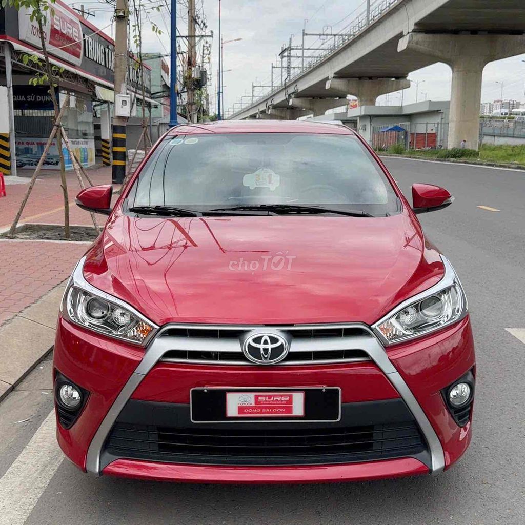 Yaris 2017 G CVT - xe trùm mền odo 25.244 km