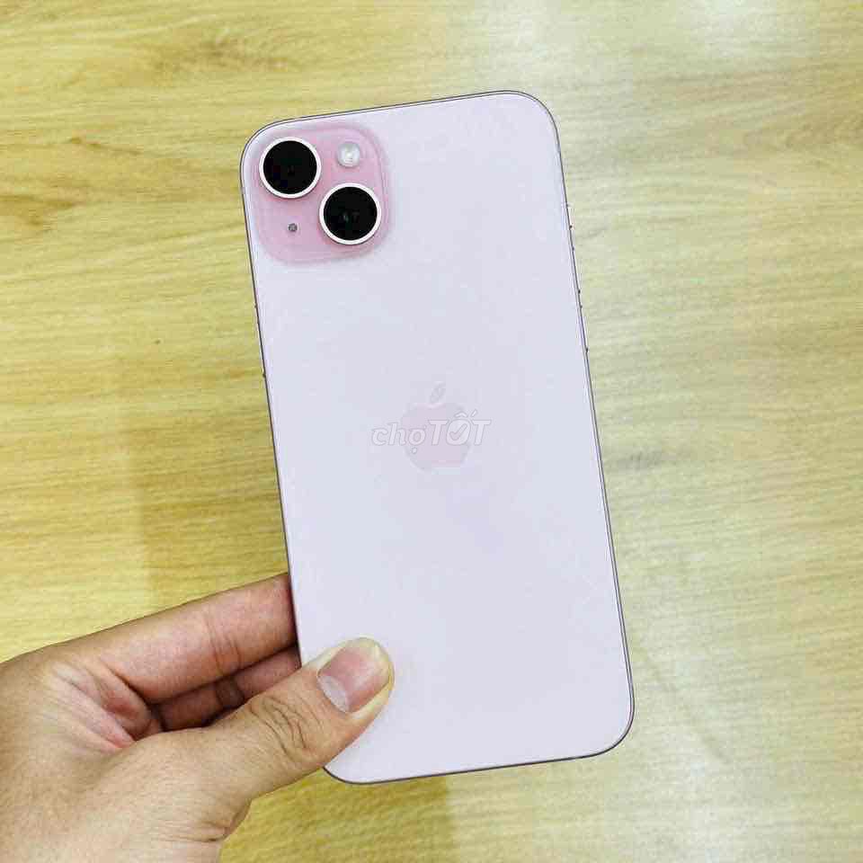 Apple iPhone 15 Plus Hồng. Mua bán Điện thoại tại Thành phố Bắc Giang Bắc Giang được đăng bởi Nguyễn Xuân Thắng hình 1