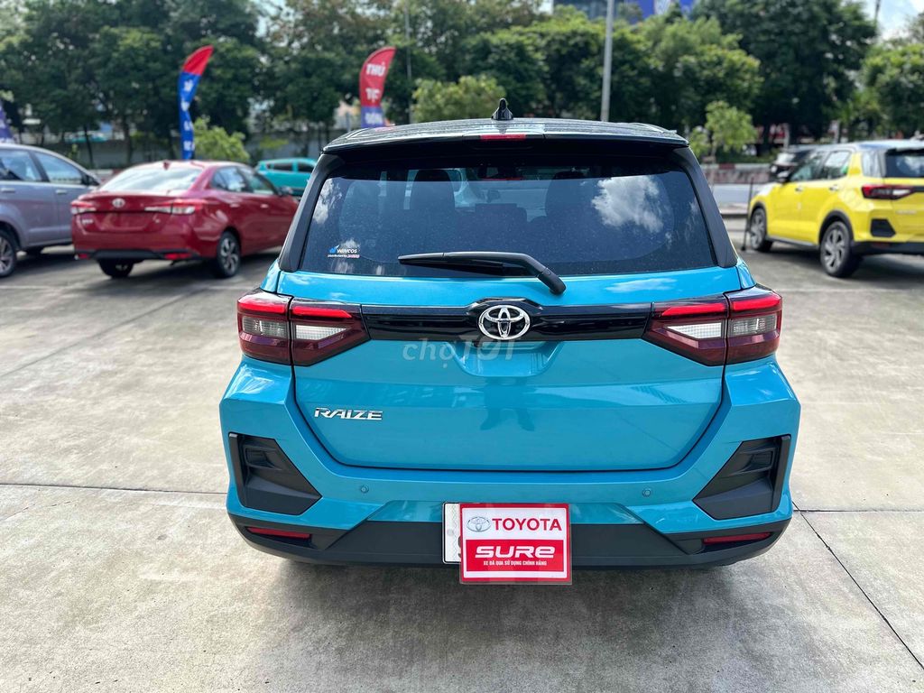 Toyota Raize 2023 - 10000 km 5c tự động xe HÃNG. Mua bán Ô tô tại Quận Bình Thạnh Tp Hồ Chí Minh được đăng bởi phuongneo hình 12