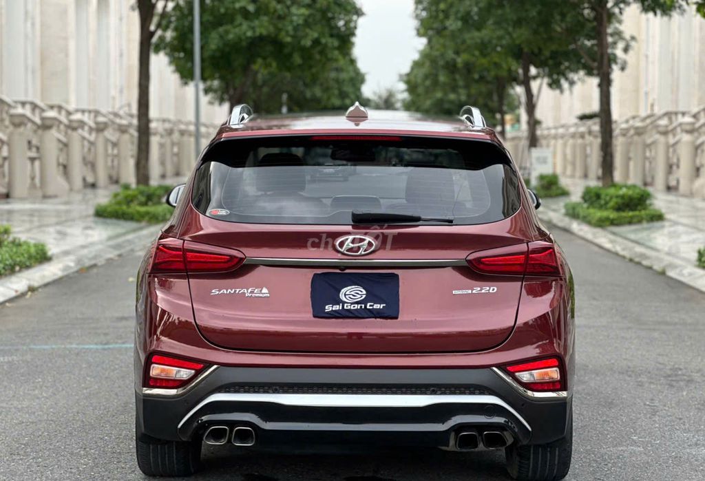 Hyundai Santa Fe 2019 2.2L HTRAC - 56000 km. Mua bán Ô tô tại Thành phố Thủ Đức Tp Hồ Chí Minh được đăng bởi Bùi Nhu Quỳnh hình 4