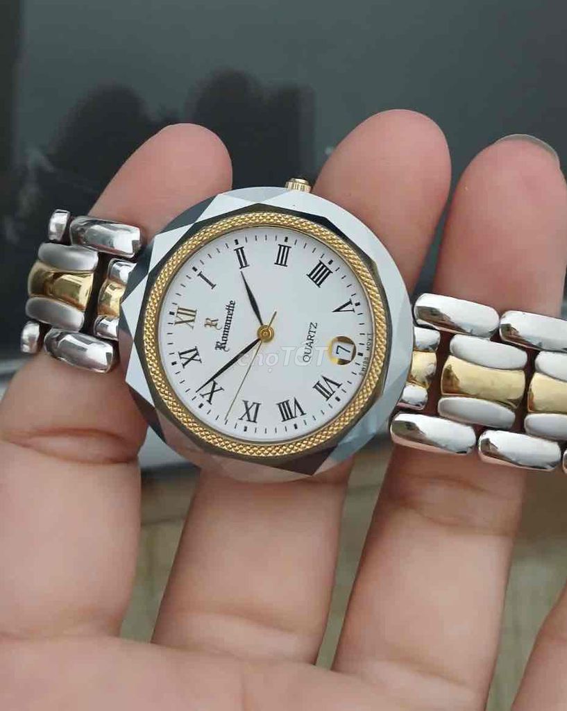 Đồng hồ Rommanette Vàng 18K Nữ. Mua bán Đồng hồ tại Quận 6 Tp Hồ Chí Minh được đăng bởi Duan Pham hình 1