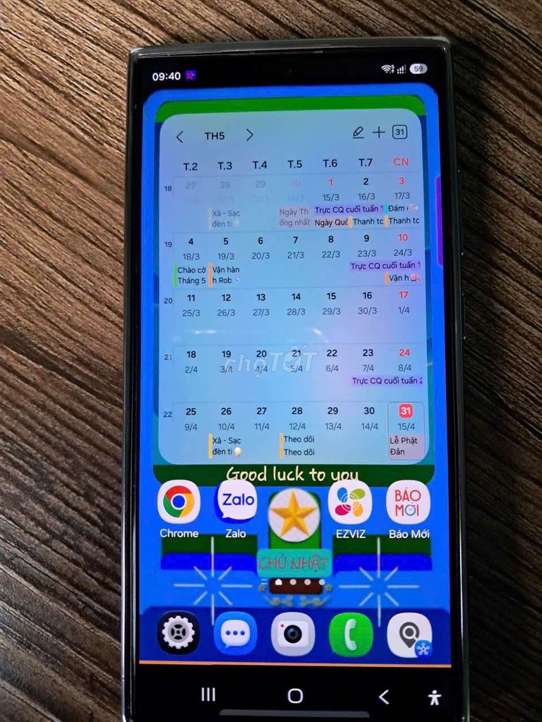 Samsung S24 Ultra 256GB Xám titan. Mua bán Điện thoại tại Thành phố Tây Ninh Tây Ninh được đăng bởi Đình Bình  hình 1