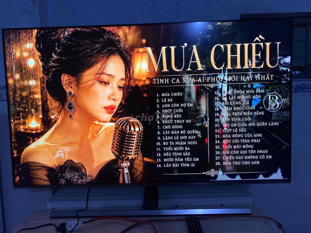 Tivi Samsung 55 inch Thái Lan. Mua bán Tivi, Âm thanh tại Quận Ngũ Hành Sơn Đà Nẵng được đăng bởi Hoa sim tím hình 1