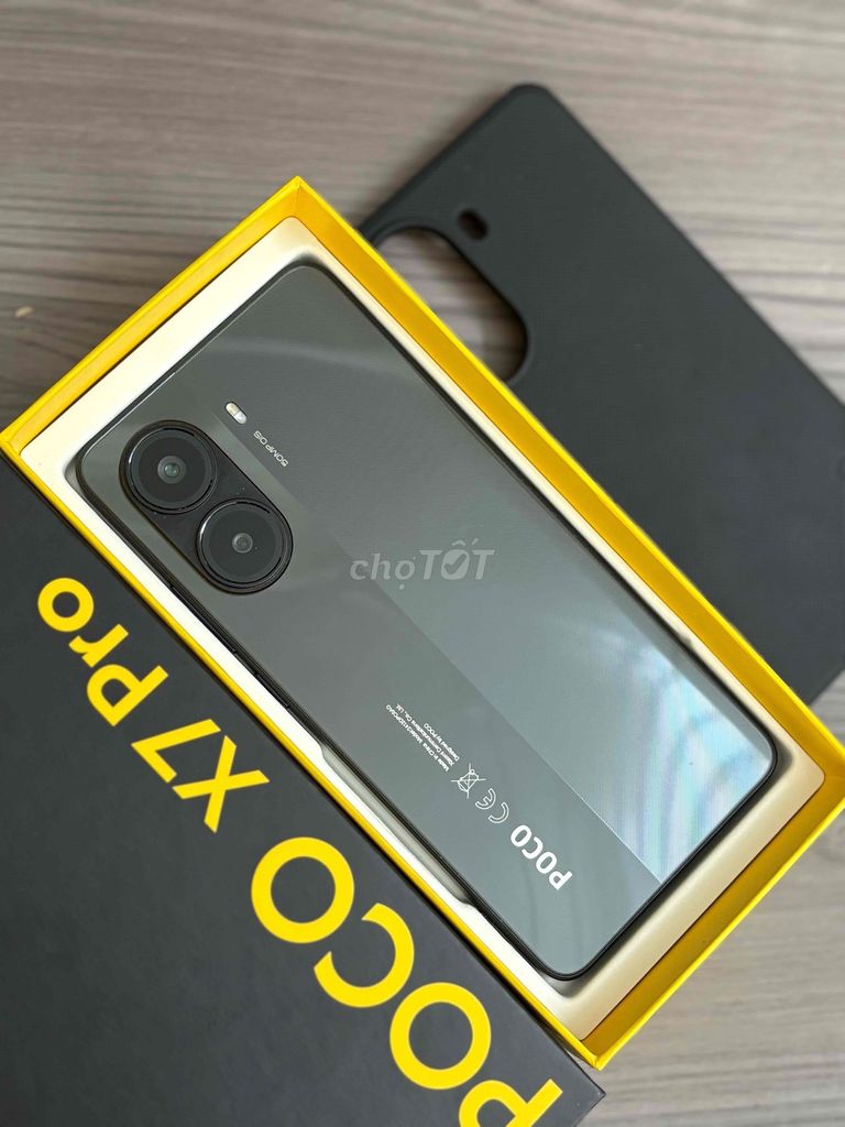 POCO X7 Pro 256GB Đen chính hãng fullbox. Mua bán Điện thoại tại Thành phố Nam Định Nam Định được đăng bởi Cửa Hàng Di Động Giá Tốt hình 1