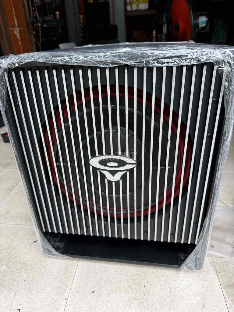 Loa siêu trầm Cerwin-Vega CVA-115 Đen. Mua bán Tivi, Âm thanh tại Quận 11 Tp Hồ Chí Minh được đăng bởi Thông Trương hình 1