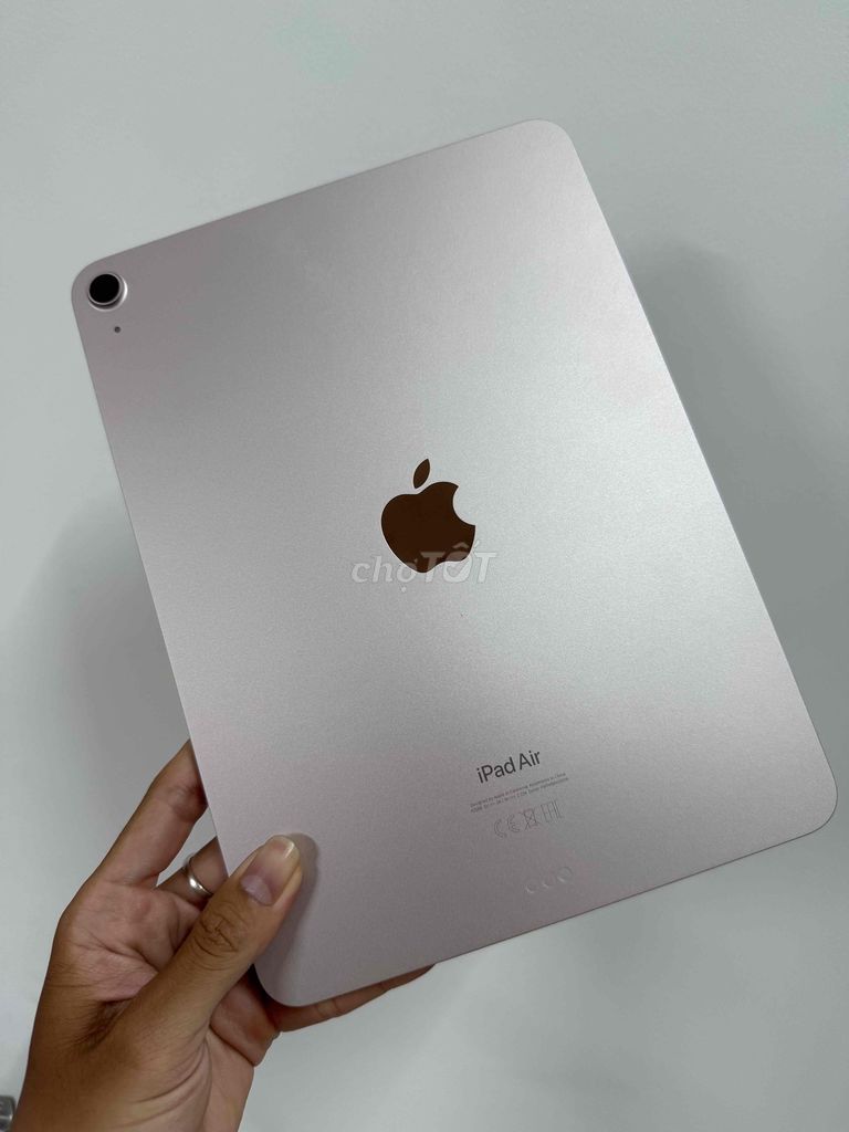 Apple iPad Air 5 64GB Hồng Wifi. Mua bán Máy tính bảng tại Quận Gò Vấp Tp Hồ Chí Minh được đăng bởi Chất Mobile SG hình 1