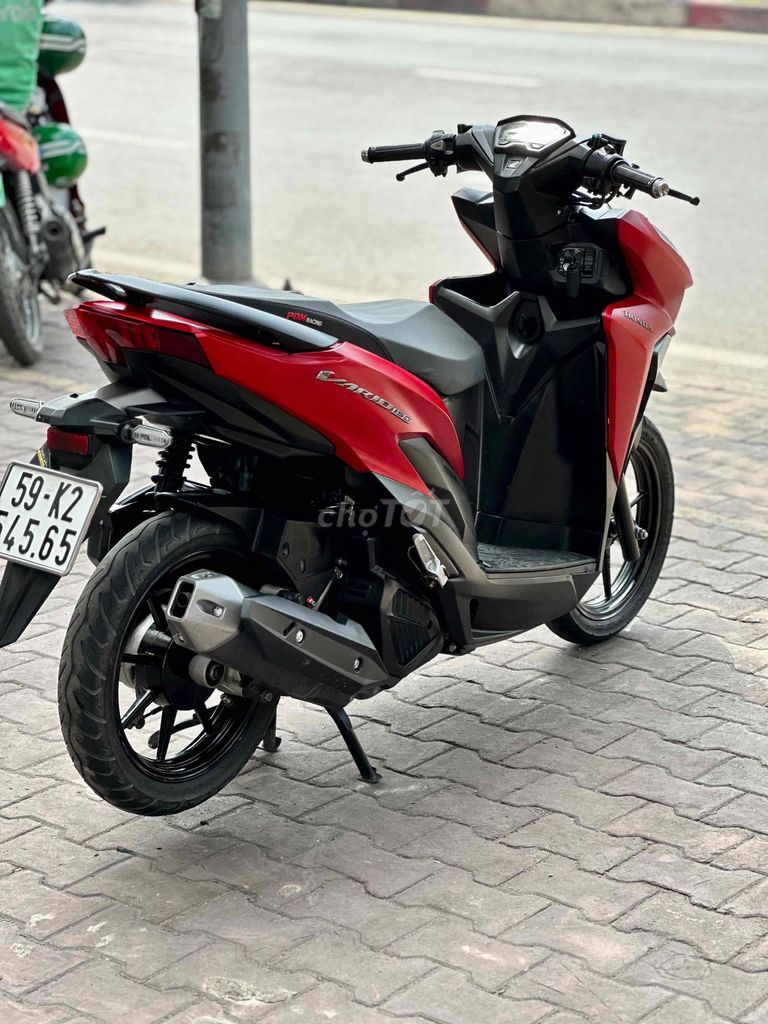 Honda Vario 125 2020 Đỏ mờ 24.000 km. Mua bán Xe máy tại Quận 12 Tp Hồ Chí Minh được đăng bởi Bùi văn hiếu hình 5