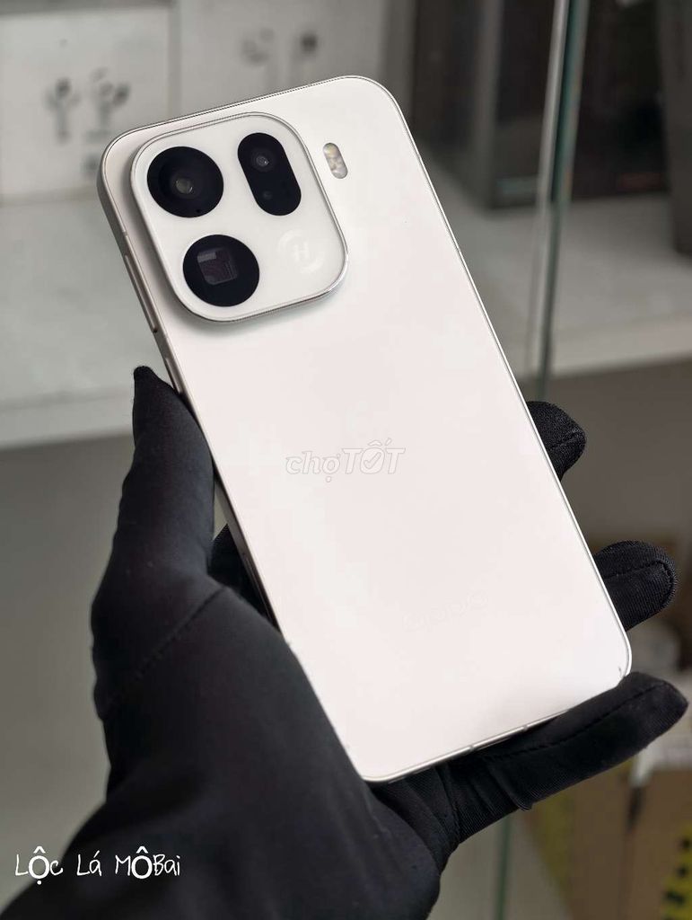 Oppo Find X9 Pro 256GB Bạc. Mua bán Điện thoại tại Thành phố Đà Lạt Lâm Đồng được đăng bởi Lộc Lá Mô Bai hình 1
