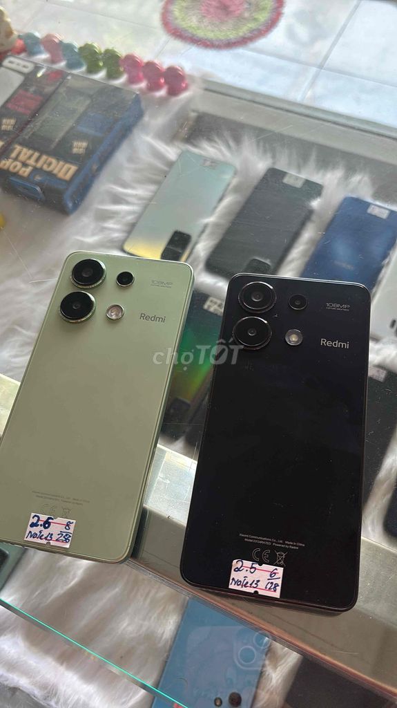Xiaomi Redmi Note 13 Xanh 8GB/256GB. Mua bán Điện thoại tại Thành phố Bà Rịa Bà Rịa - Vũng Tàu được đăng bởi Tên chưa cung cấp hình 1