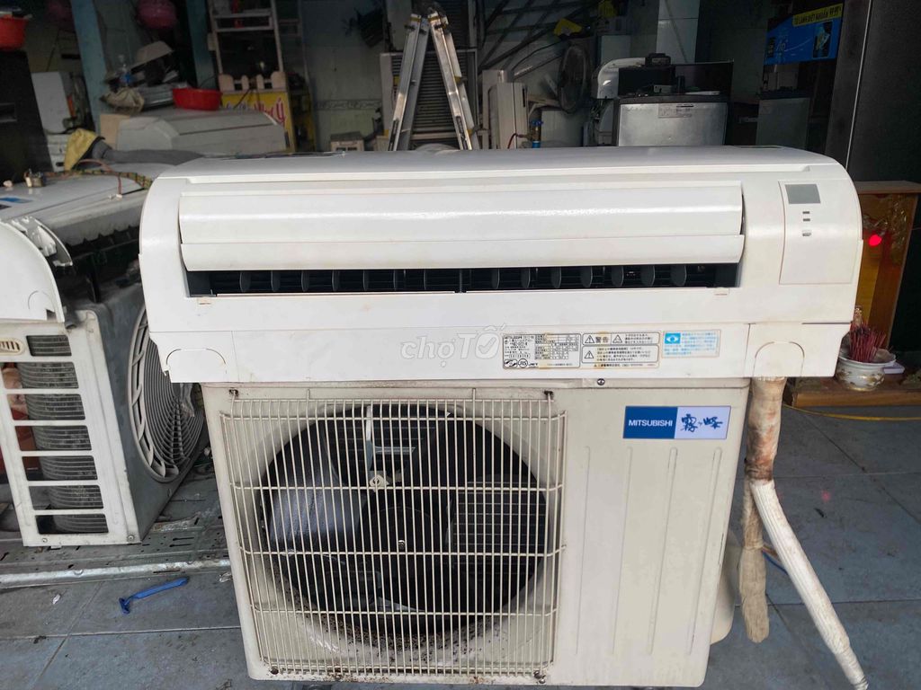 Máy lạnh Mitsubishi 1 ngựa Nhật Bản Trắng. Mua bán Máy lạnh, điều hoà tại Thành phố Thủ Dầu Một Bình Dương được đăng bởi hồ hiếu nghĩa hình 1