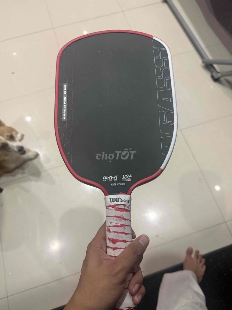 Vợt bóng bàn AGASSI PRO 14 NN. Mua bán Đồ thể thao, Dã ngoại tại Quận Thanh Khê Đà Nẵng được đăng bởi Đình Thọ hình 1