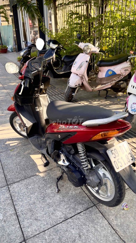 Honda Click 2009-2011 Đa màu. Mua bán Xe máy tại Quận Tân Phú Tp Hồ Chí Minh được đăng bởi Xe Máy Lâm 290 hình 6