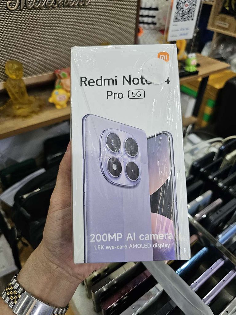 XIAOMI REDMI NOTE 14 PRO 5G 8/256 FBOX BH T1/2027