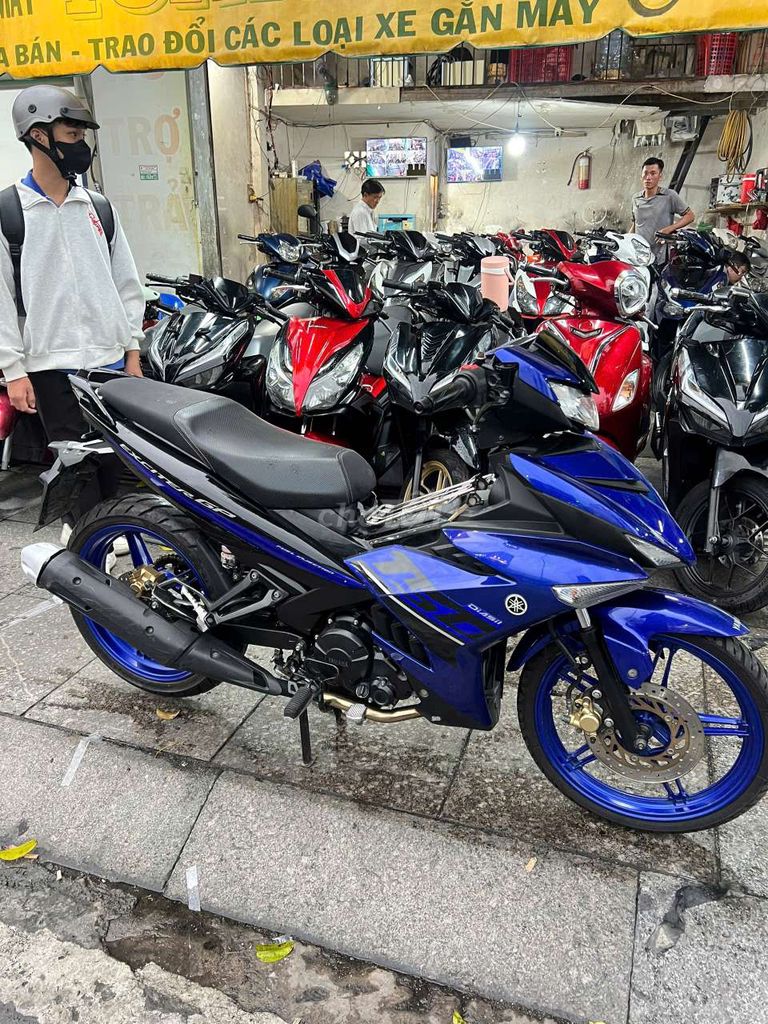 Yamaha Exciter 150 2020 синий-чёрный б/у