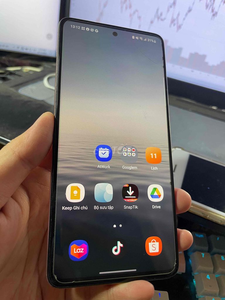 Samsung Galaxy A51 Đã qua sử dụng. Mua bán Điện thoại tại Quận Tân Bình Tp Hồ Chí Minh được đăng bởi Phùng Tài hình 1