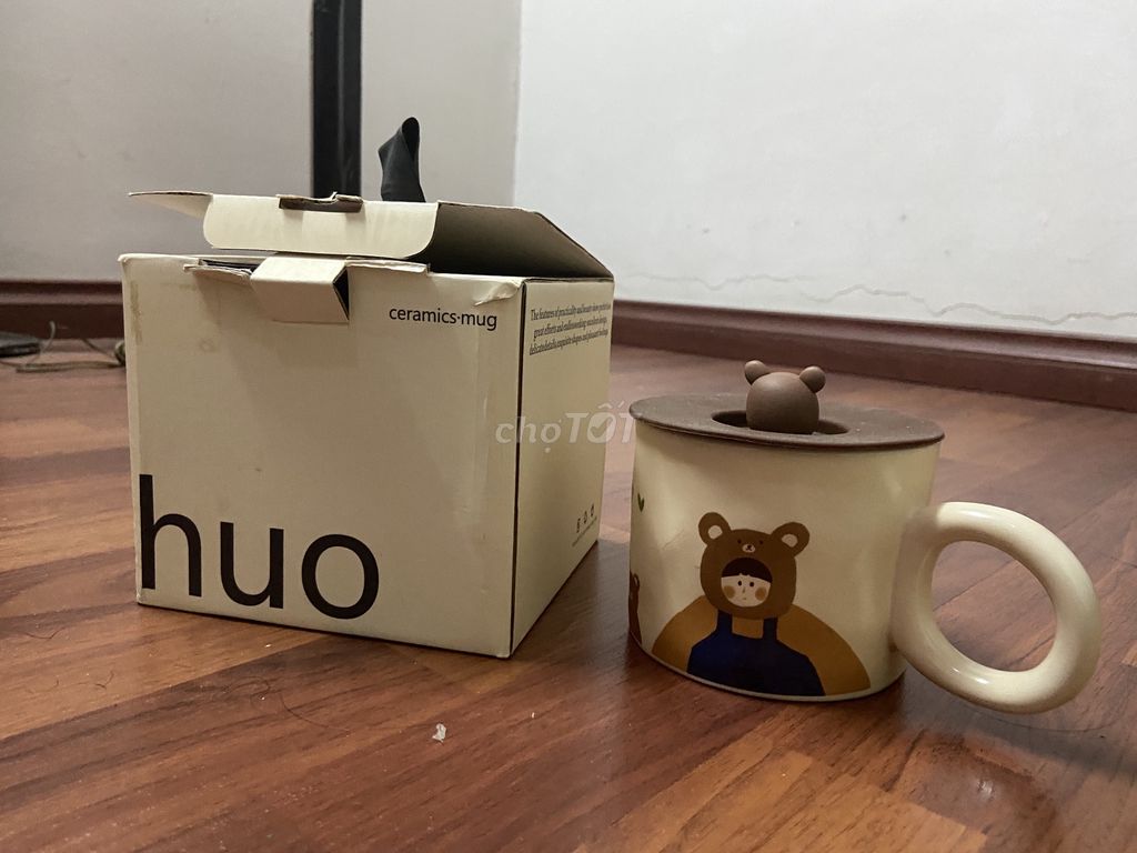 Ly sứ mới nguyên hộp thích hợp làm quà tặng. Mua bán Dụng cụ nhà bếp tại Quận 10 Tp Hồ Chí Minh được đăng bởi Trung hình 1