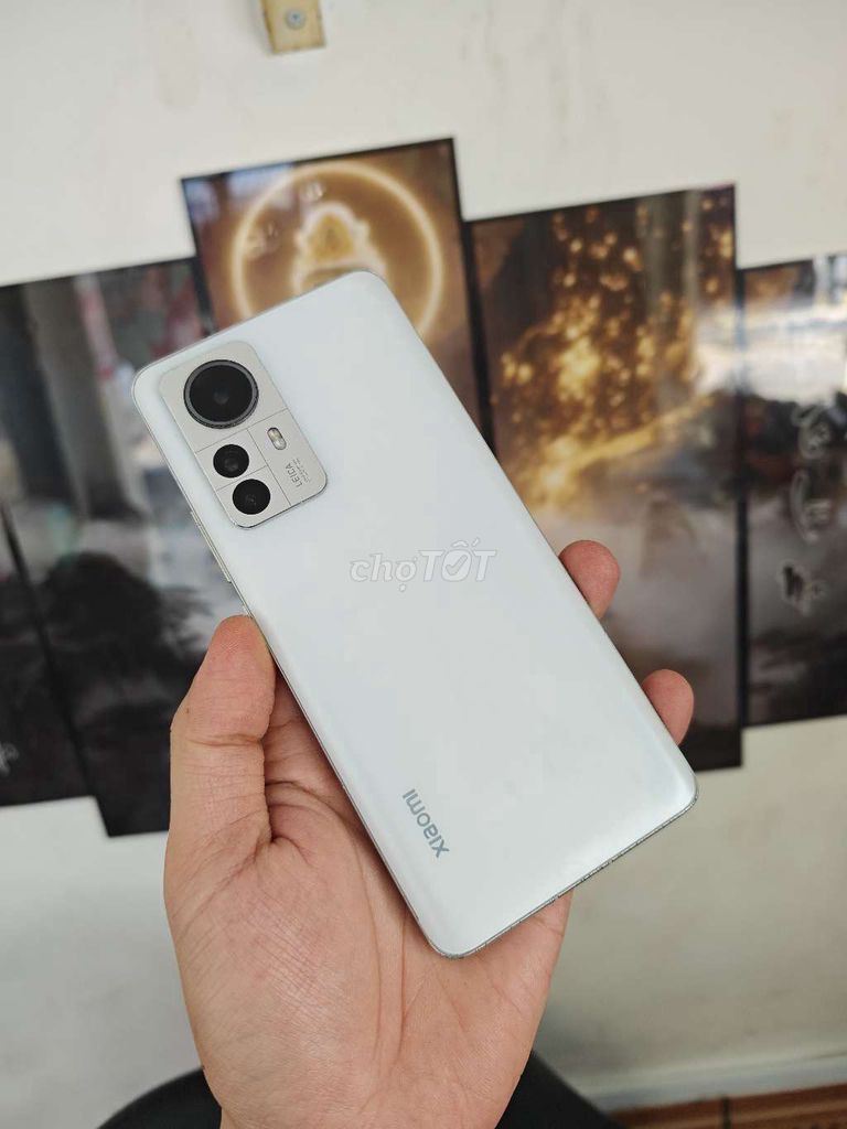 Xiaomi 12S Pro 5G. Rom Qt. camera leica. chíp mạnh. Mua bán Điện thoại tại Quận Hải Châu Đà Nẵng được đăng bởi KenTony KenMobile hình 1
