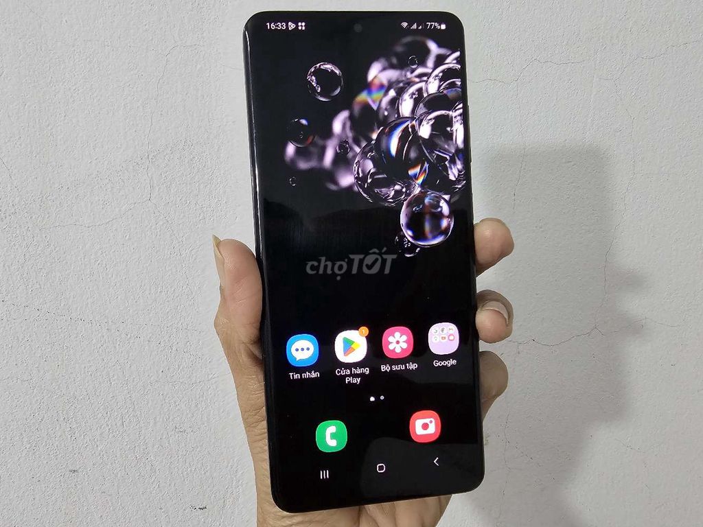 Samsung S20 Ultra Việt Nam 12G 256G . Mua bán Điện thoại tại Quận Bình Thuỷ Cần Thơ được đăng bởi TĐK Cần Thơ  hình 1