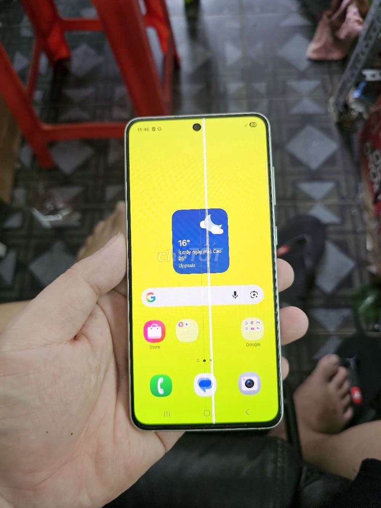 Samsung S21 FE 128GB Xanh lá Sọc. Mua bán Điện thoại tại Thành phố Nam Định Nam Định được đăng bởi Thắng Nguyễn hình 1