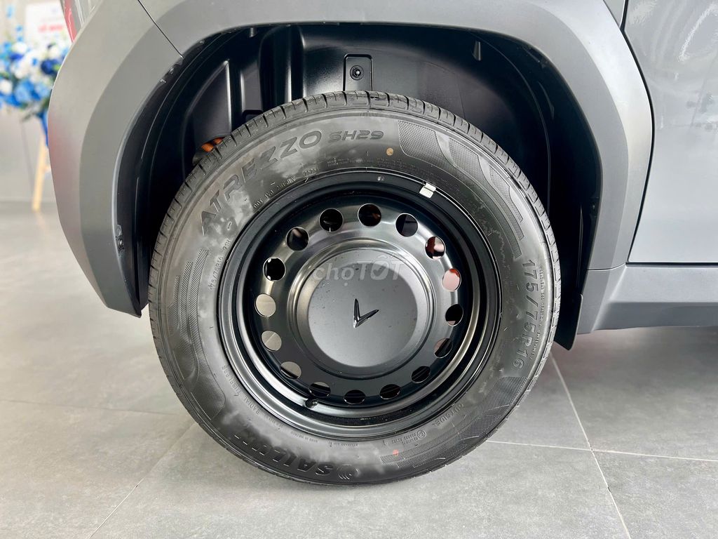 VinFast VF3 2025 màu xám xi măng. Mua bán Ô tô tại Quận 12 Tp Hồ Chí Minh được đăng bởi VinFast An Sương Quốc Lộ 1A hình 12