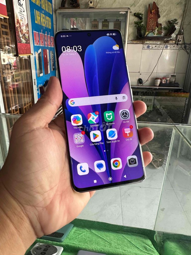 Xiaomi Mi 13 Pro ram 12 up sẳn lên quốc tế fun GL. Mua bán Điện thoại tại Huyện Củ Chi Tp Hồ Chí Minh được đăng bởi nguyễn quốc Thắng hình 1