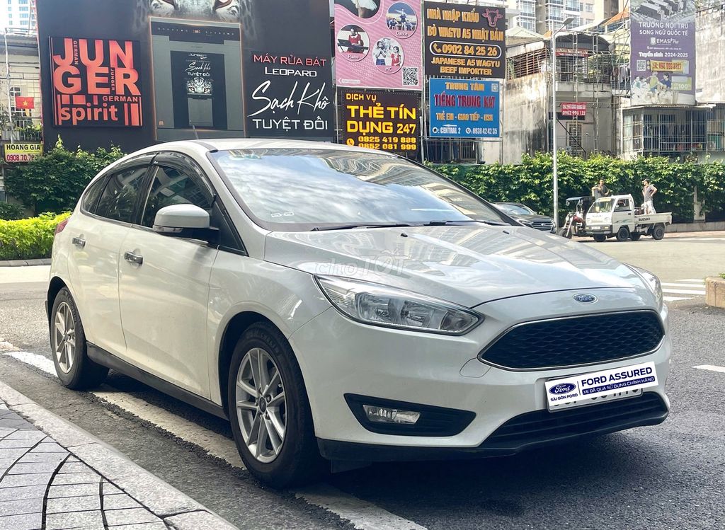 Ford Focus 2018 Trend 1.5L - 46000 km. Mua bán Ô tô tại Thành phố Thủ Đức Tp Hồ Chí Minh được đăng bởi Trần Hoàng Long hình 2